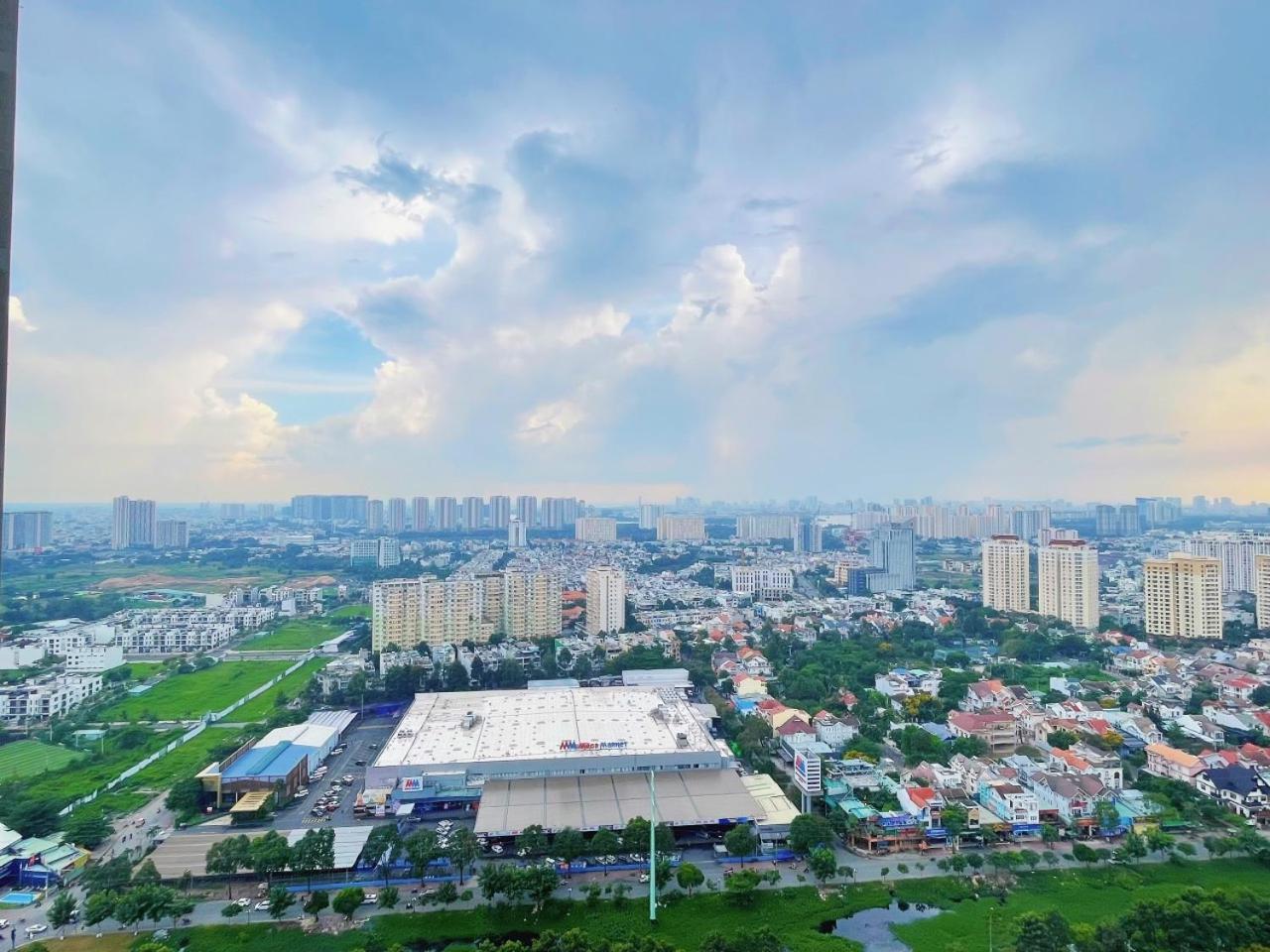 Mrt Apartment In Masteri Thao Dien Ho Chi Minh Zewnętrze zdjęcie