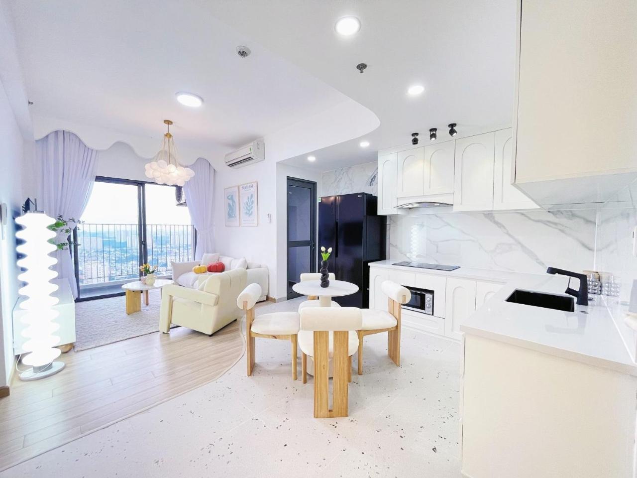 Mrt Apartment In Masteri Thao Dien Ho Chi Minh Zewnętrze zdjęcie
