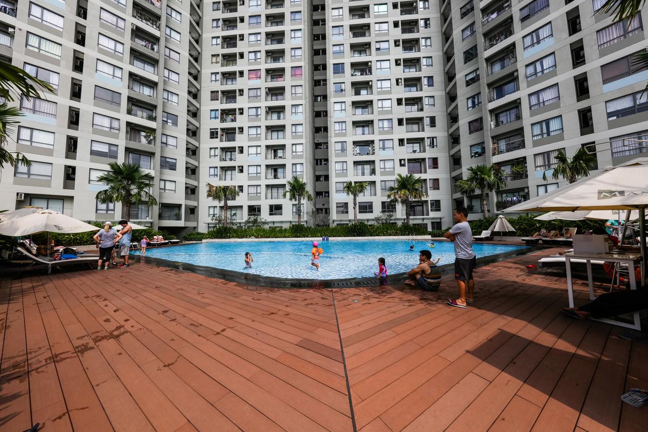 Mrt Apartment In Masteri Thao Dien Ho Chi Minh Zewnętrze zdjęcie