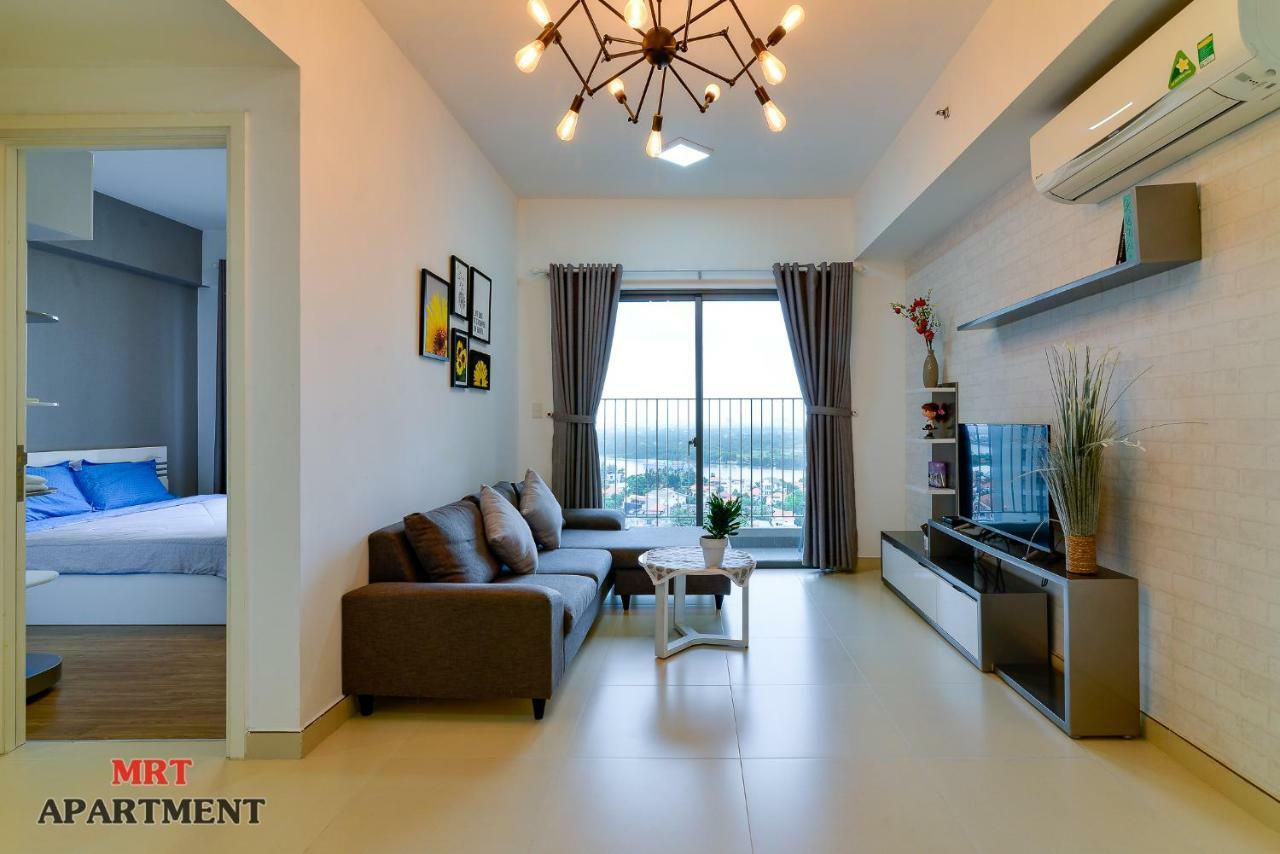 Mrt Apartment In Masteri Thao Dien Ho Chi Minh Zewnętrze zdjęcie
