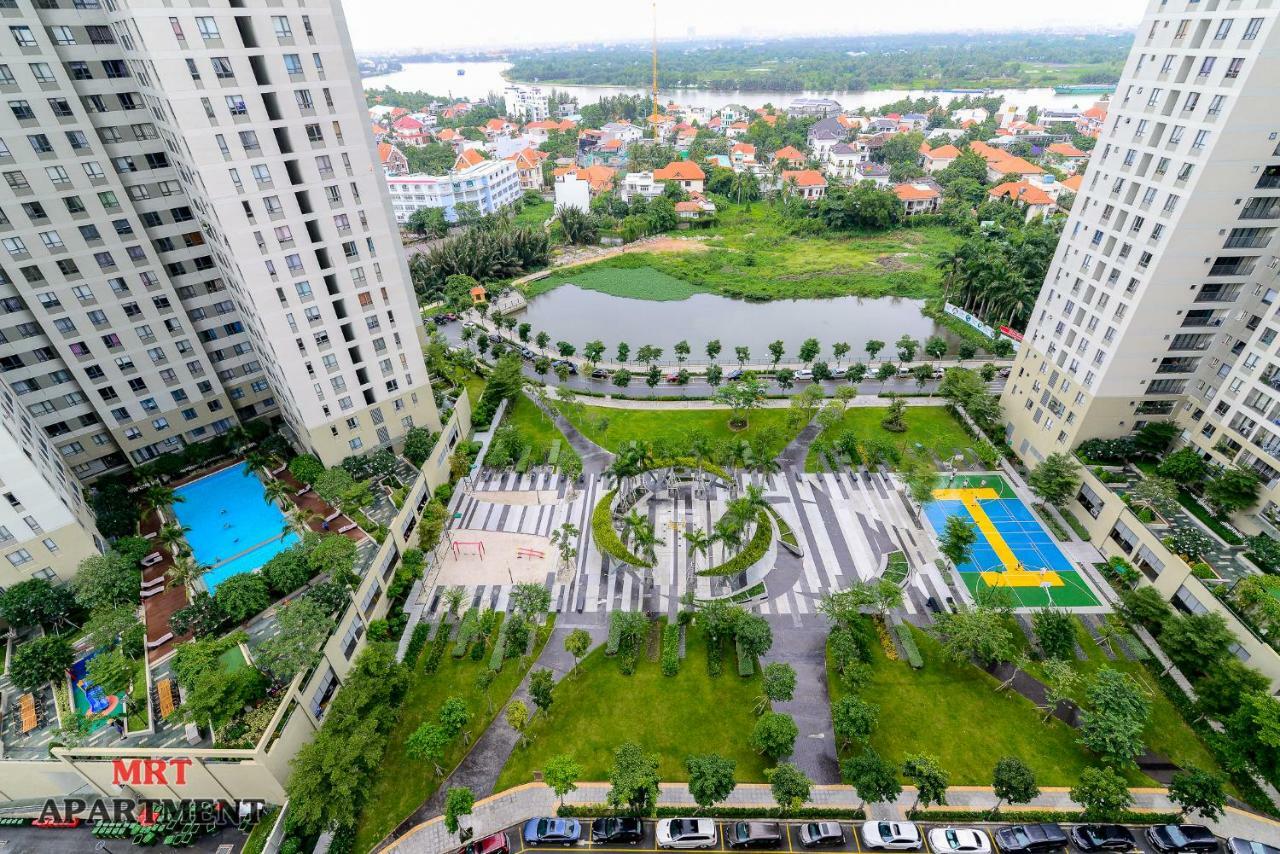 Mrt Apartment In Masteri Thao Dien Ho Chi Minh Zewnętrze zdjęcie