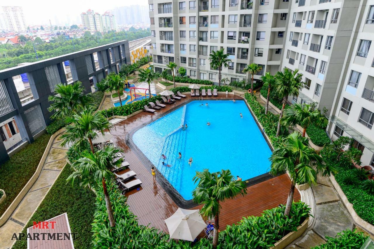 Mrt Apartment In Masteri Thao Dien Ho Chi Minh Zewnętrze zdjęcie